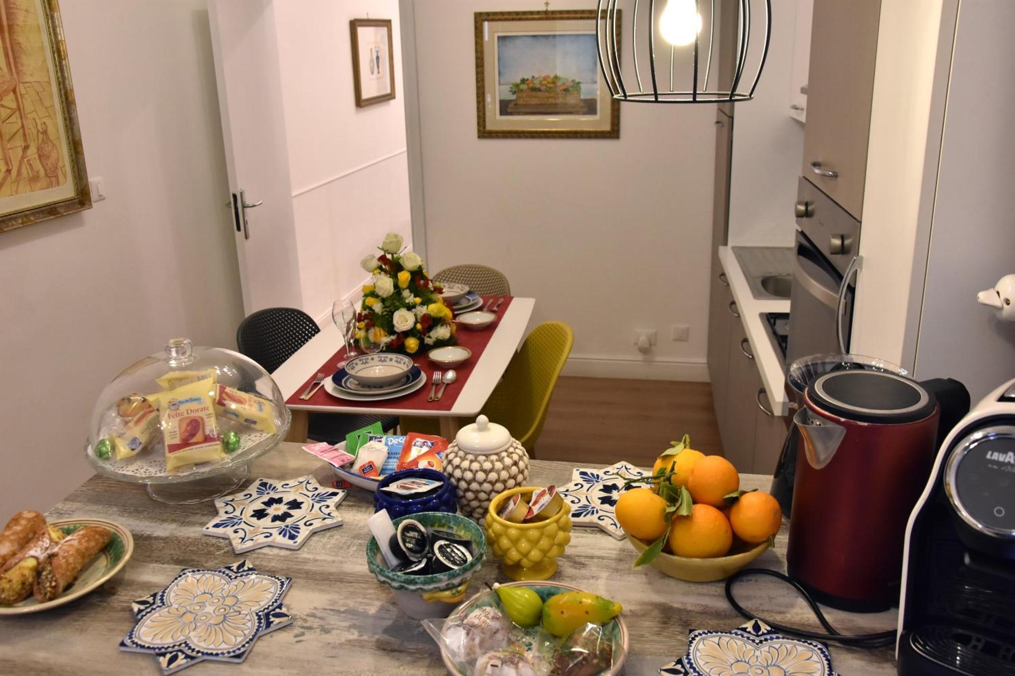 Gloden House Apartments Taormina Bagian luar foto