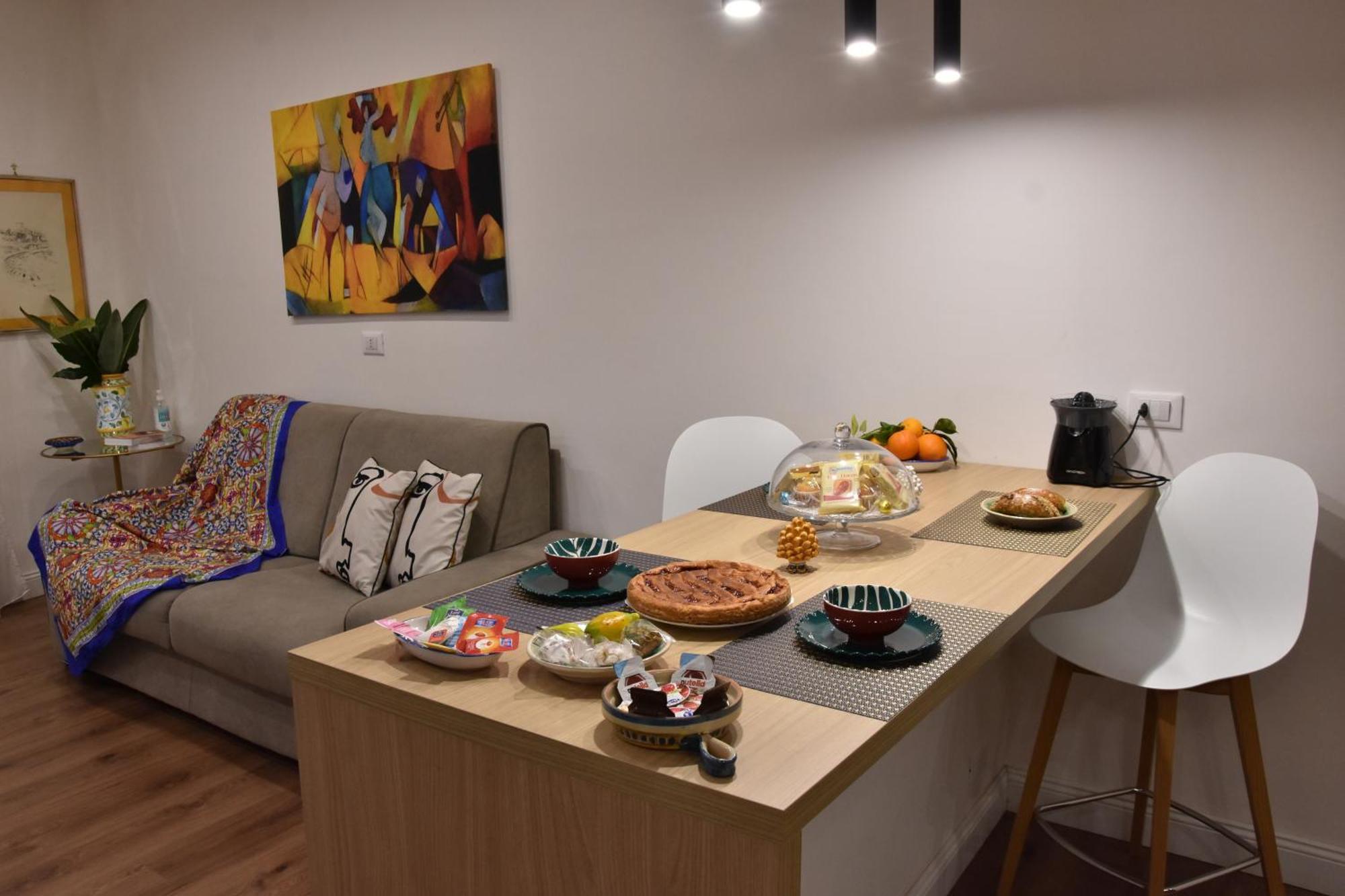 Gloden House Apartments Taormina Bagian luar foto