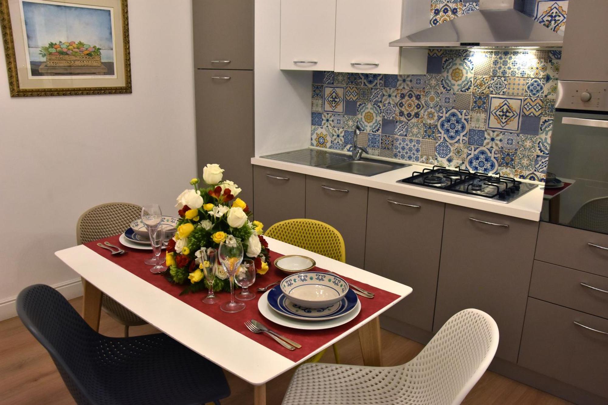 Gloden House Apartments Taormina Bagian luar foto