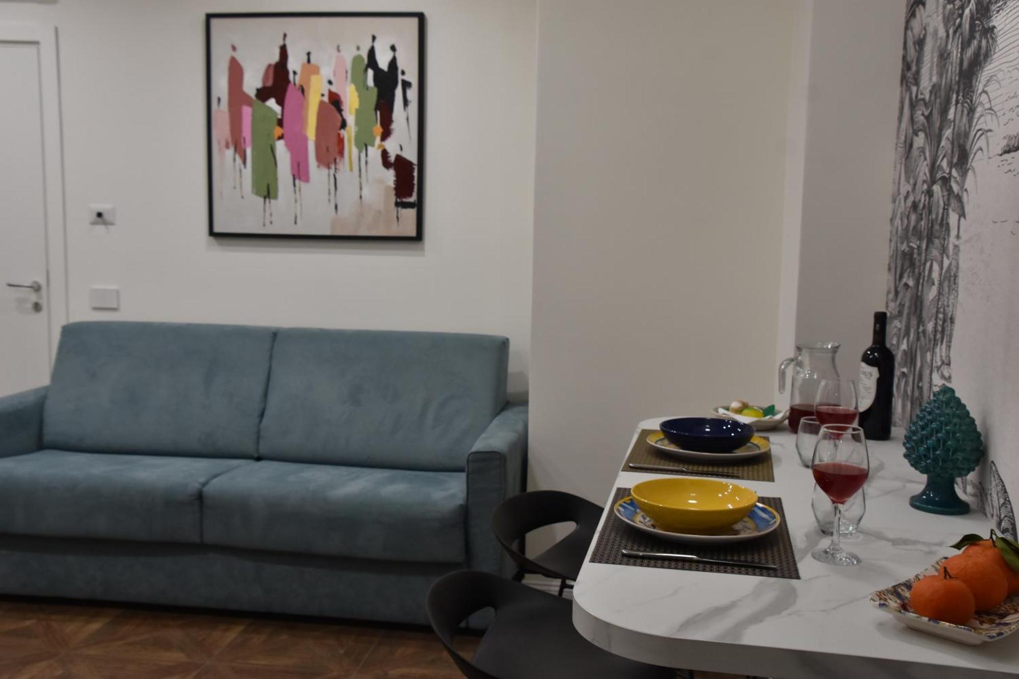 Gloden House Apartments Taormina Bagian luar foto