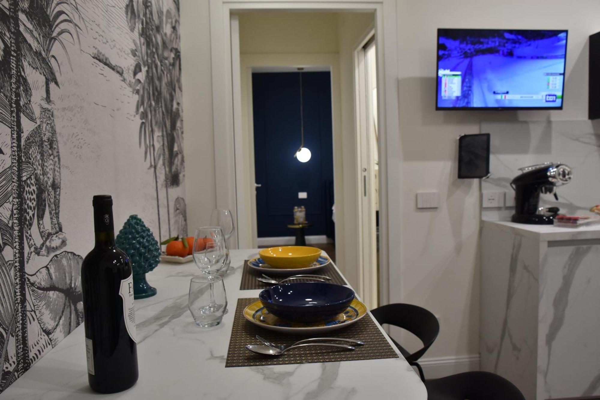Gloden House Apartments Taormina Bagian luar foto